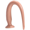 Deepleasure Gode long Tail Flex M 40 x 4.5 cm Flesh